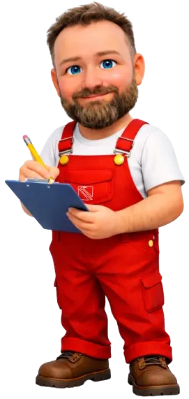 Mascotte Etienne Bricole