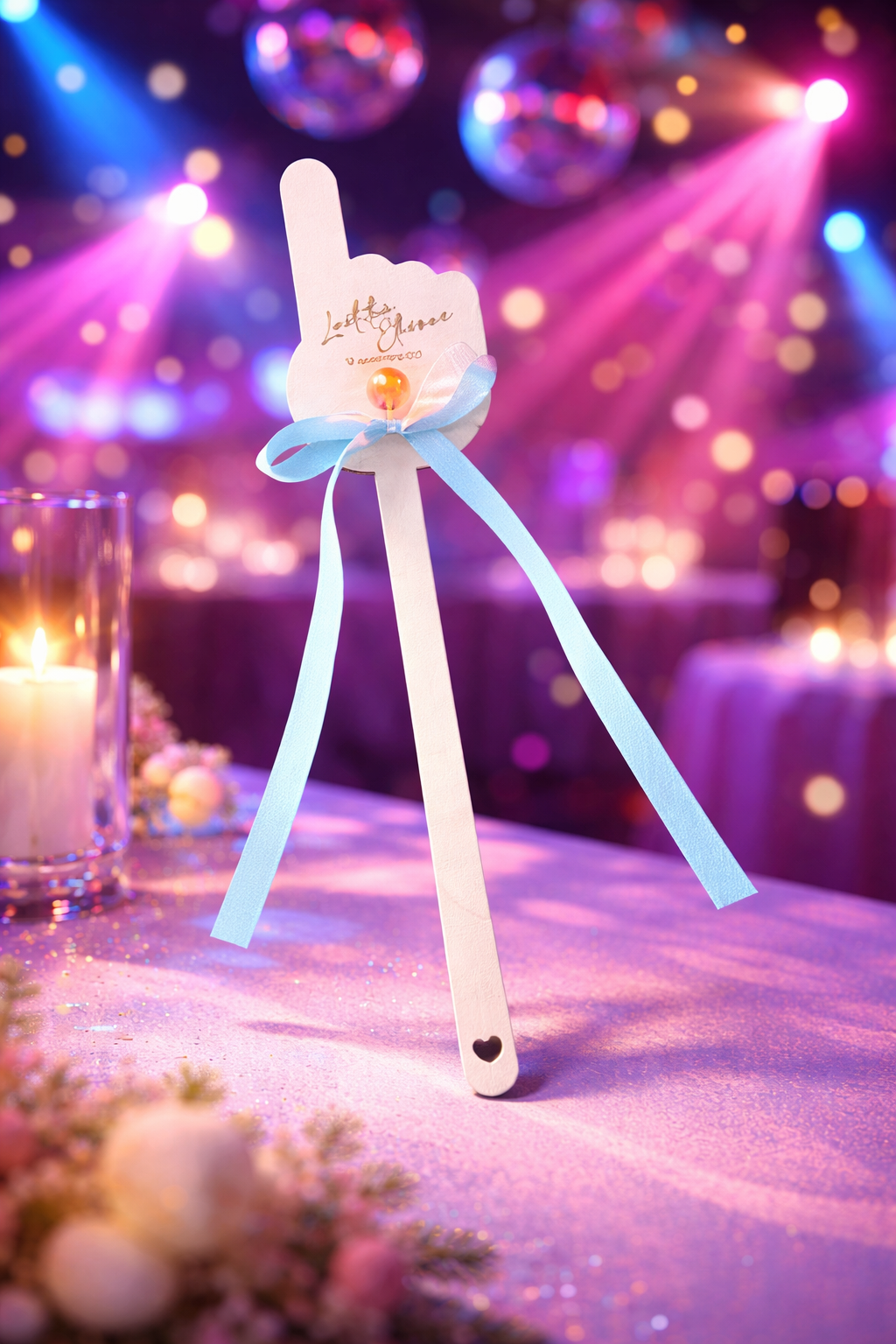 Baguette lumineuse Main