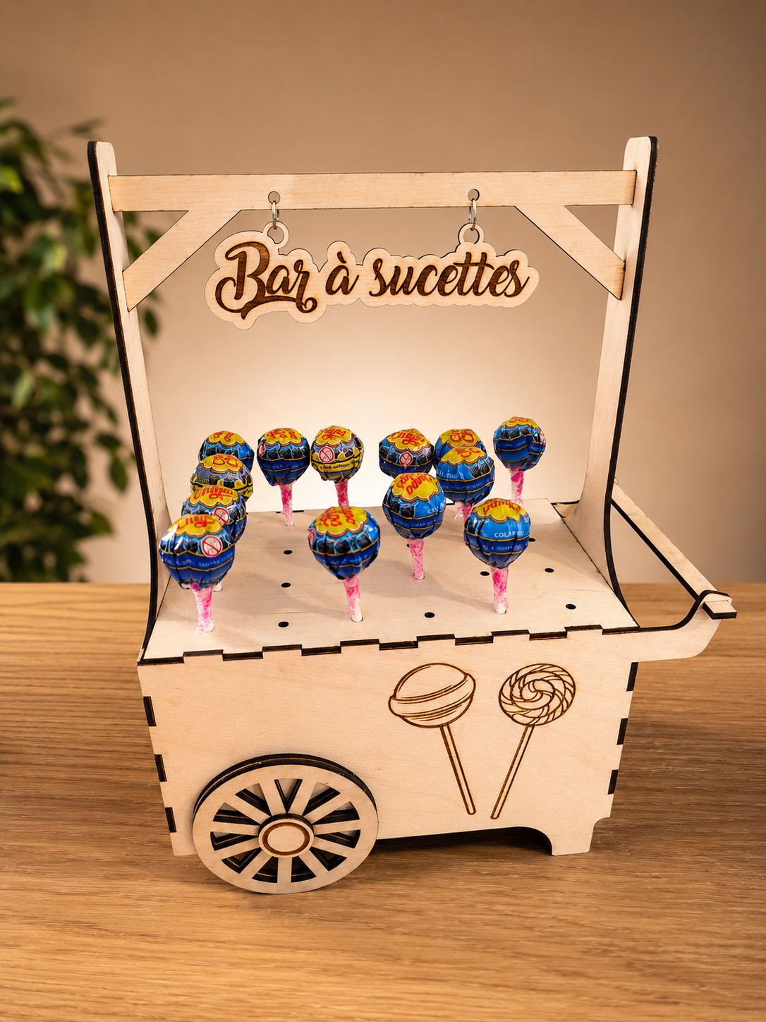 Bar à sucettes