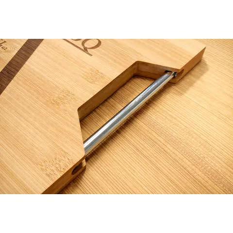 Planche à découper BBQ personnalisée en bois