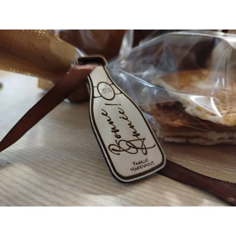 Etiquette cadeaux - Bonne année