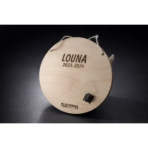 Plaque de porte de classe personnalisée