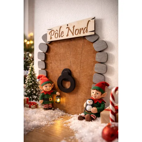 Porte lutin personnalisable