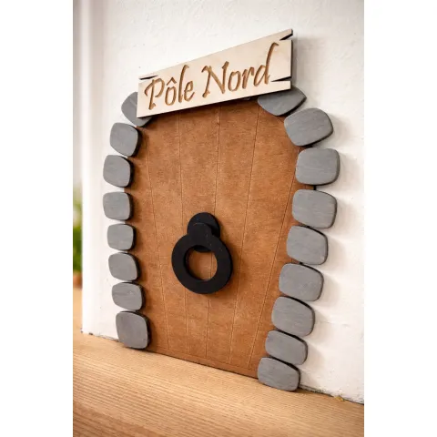 Porte lutin personnalisable