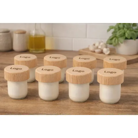 Bouchon de bouteille de vin personnalisé en bois gravé